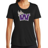 Thumbnail image for  Womens Black Performance Tee