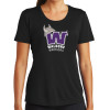 Thumbnail image for  Womens Black Performance Tee