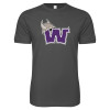 Thumbnail image for  Next Level Charcoal SoftStyle T Shirt