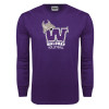 Thumbnail image for  Purple Long Sleeve T Shirt