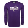 Thumbnail image for  Purple Long Sleeve T Shirt