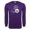 Thumbnail image for  Purple Long Sleeve T Shirt