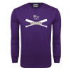 Thumbnail image for  Purple Long Sleeve T Shirt