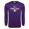 Thumbnail image for  Purple Long Sleeve T Shirt