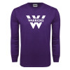 Thumbnail image for  Purple Long Sleeve T Shirt
