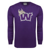 Thumbnail image for  Purple Long Sleeve T Shirt