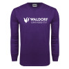 Thumbnail image for  Purple Long Sleeve T Shirt