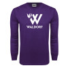 Thumbnail image for  Purple Long Sleeve T Shirt