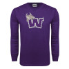 Thumbnail image for  Purple Long Sleeve T Shirt