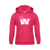 Thumbnail image for  Youth Hot Pink Fleece Hoodie