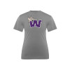 Thumbnail image for  Youth Performance Grey Concrete Tee