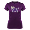 Thumbnail image for  Womens Purple Performance Tee