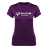 Thumbnail image for  Womens Purple Performance Tee