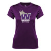 Thumbnail image for  Womens Purple Performance Tee