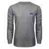Thumbnail image for  Grey Long Sleeve T Shirt