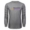 Thumbnail image for  Grey Long Sleeve T Shirt
