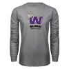 Thumbnail image for  Grey Long Sleeve T Shirt