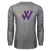 Thumbnail image for  Grey Long Sleeve T Shirt