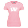 Thumbnail image for  Womens Pink Short Sleeve Tee