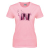 Thumbnail image for  Womens Pink Short Sleeve Tee