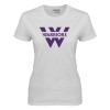 Thumbnail image for  Womens White Short Sleeve Tee