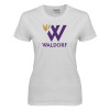 Thumbnail image for  Womens White Short Sleeve Tee