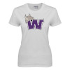 Thumbnail image for  Womens White Short Sleeve Tee