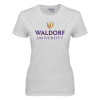 Thumbnail image for  Womens White Short Sleeve Tee