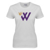 Thumbnail image for  Womens White Short Sleeve Tee