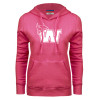 Thumbnail image for  Womens Fuchsia Fleece Hoodie