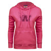 Thumbnail image for  Womens Fuchsia Fleece Hoodie