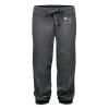 Thumbnail image for  ENZA Womens Dark Heather Banded Fleece Capri