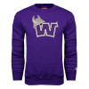 Thumbnail image for  Purple Fleece Crew