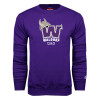 Thumbnail image for  Purple Fleece Crew