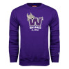 Thumbnail image for  Purple Fleece Crew