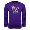 Thumbnail image for  Purple Fleece Crew