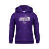Thumbnail image for  Youth Purple Fleece Hoodie