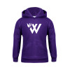 Thumbnail image for  Youth Purple Fleece Hoodie