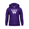 Thumbnail image for  Youth Purple Fleece Hoodie