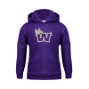 Thumbnail image for  Youth Purple Fleece Hoodie