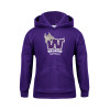 Thumbnail image for  Youth Purple Fleece Hoodie