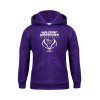 Thumbnail image for  Youth Purple Fleece Hoodie