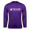 Thumbnail image for  Purple Performance Long Sleeve Shirt