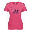 Thumbnail image for  Womens Hot Pink Short Sleeve Tee