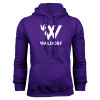 Thumbnail image for  Purple Fleece Hoodie