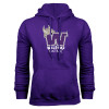 Thumbnail image for  Purple Fleece Hoodie