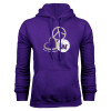 Thumbnail image for  Purple Fleece Hoodie