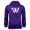 Thumbnail image for  Purple Fleece Hoodie