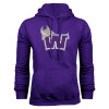 Thumbnail image for  Purple Fleece Hoodie