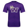 Thumbnail image for  Purple Performance Tee